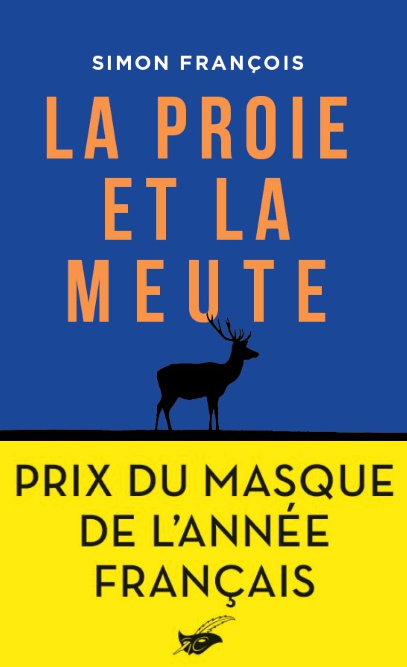 La proie et la meute - Prix du Masque de l'année français