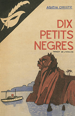 Dix petits nègres - Fac-similé prestige