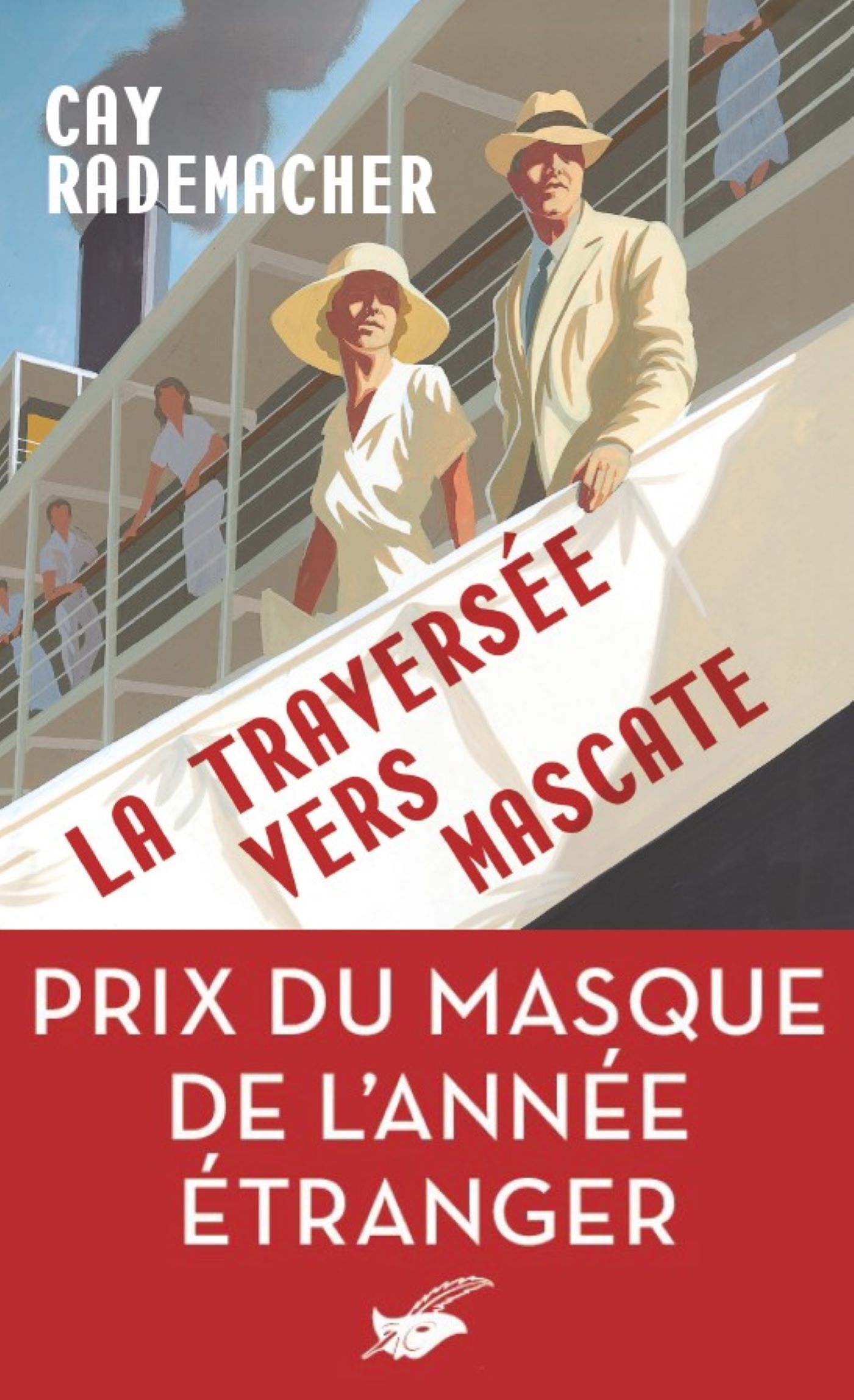 La Traversée vers Mascate - prix du Masque l'année étranger