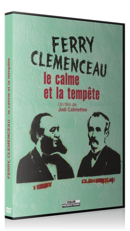 FERRY CLEMENCEAU - LE CALME ET LA TEMPETE - DVD