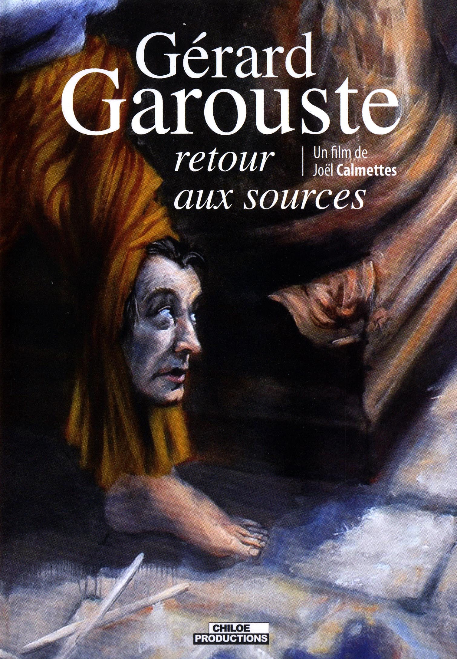 GERARD GAROUSTE - RETOUR AUX SOURCES - DVD