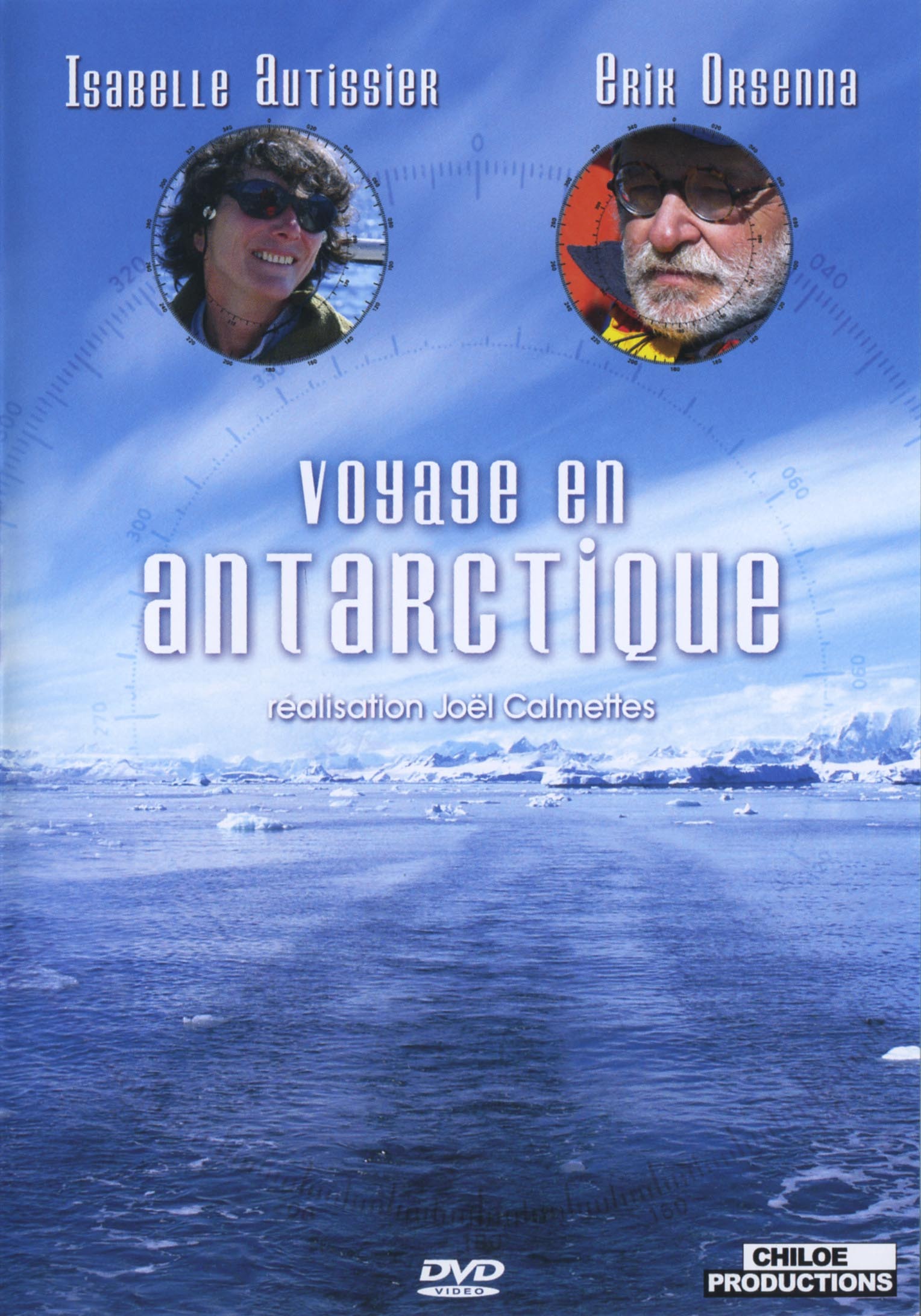VOYAGE EN ANTARCTIQUE - DVD