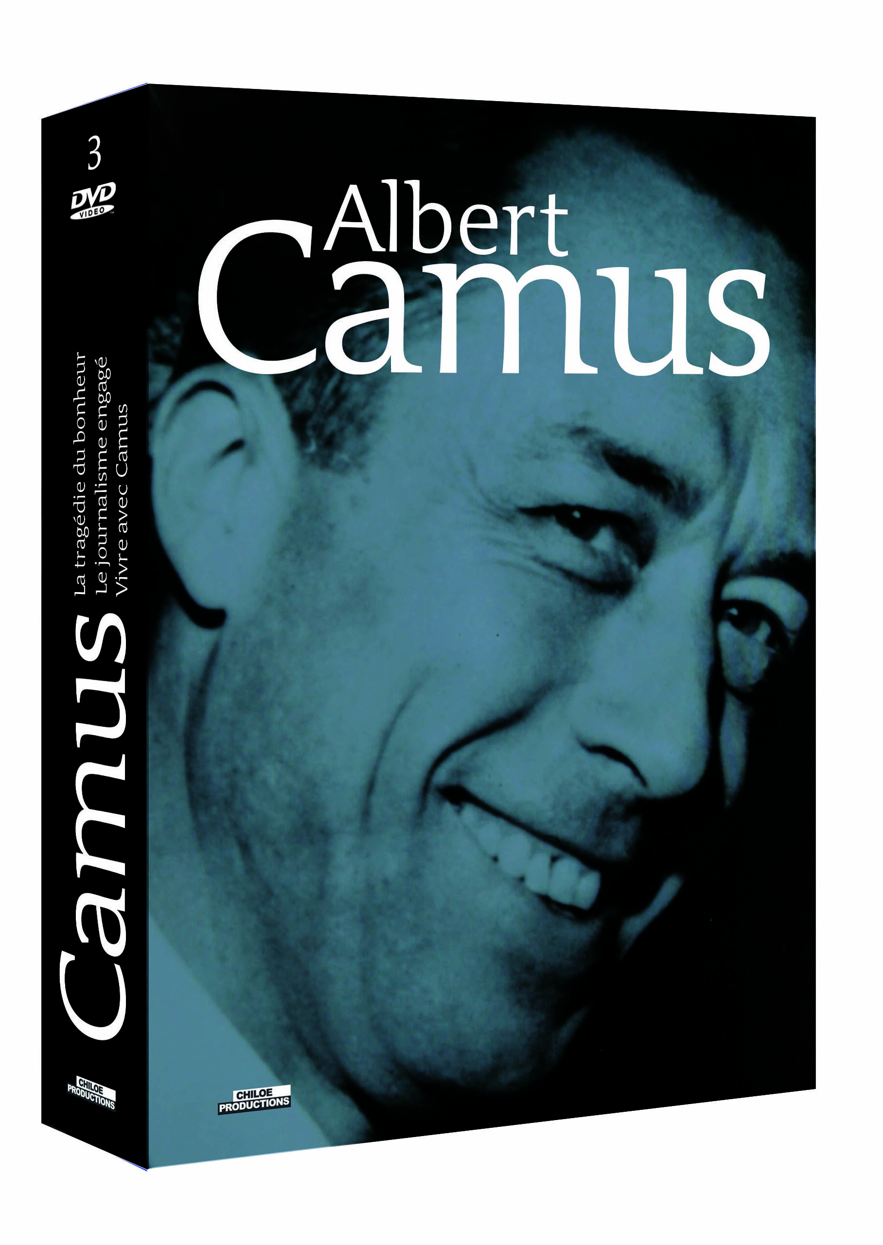 COFFRET ALBERT CAMUS - 3 DVD