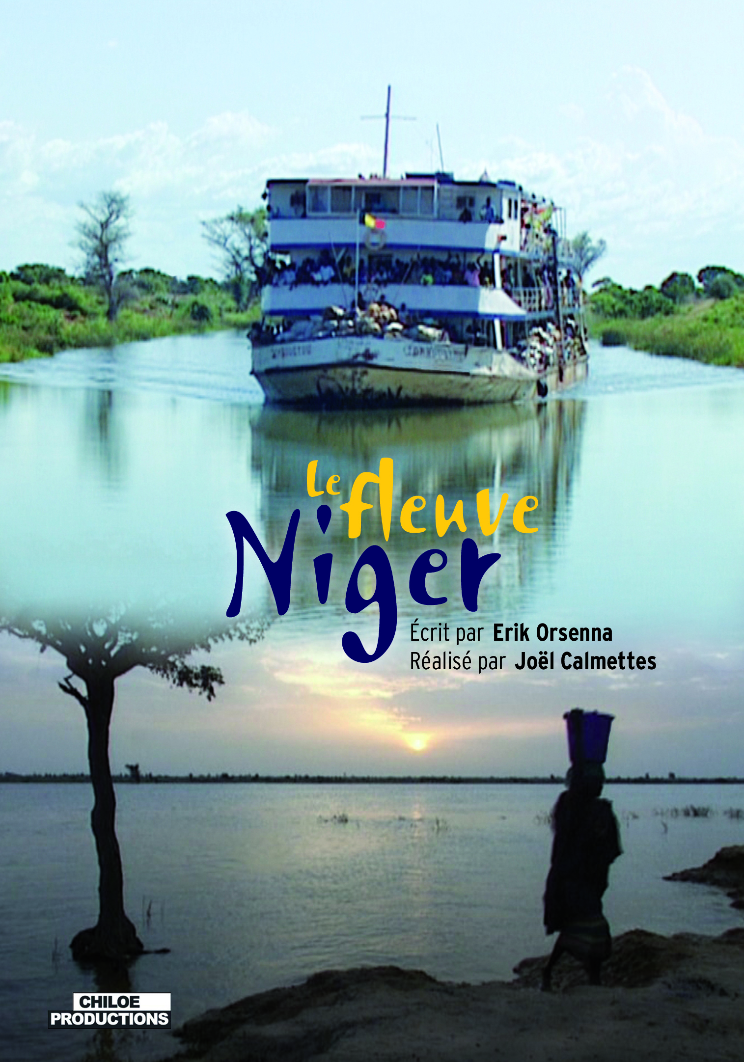 AFRIQUE - LE FLEUVE NIGER - DVD