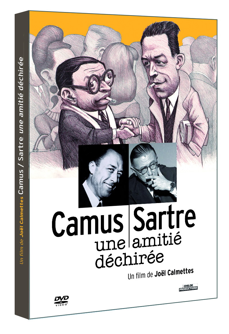CAMUS SARTRE UNE AMITIE DECHIREE - DVD