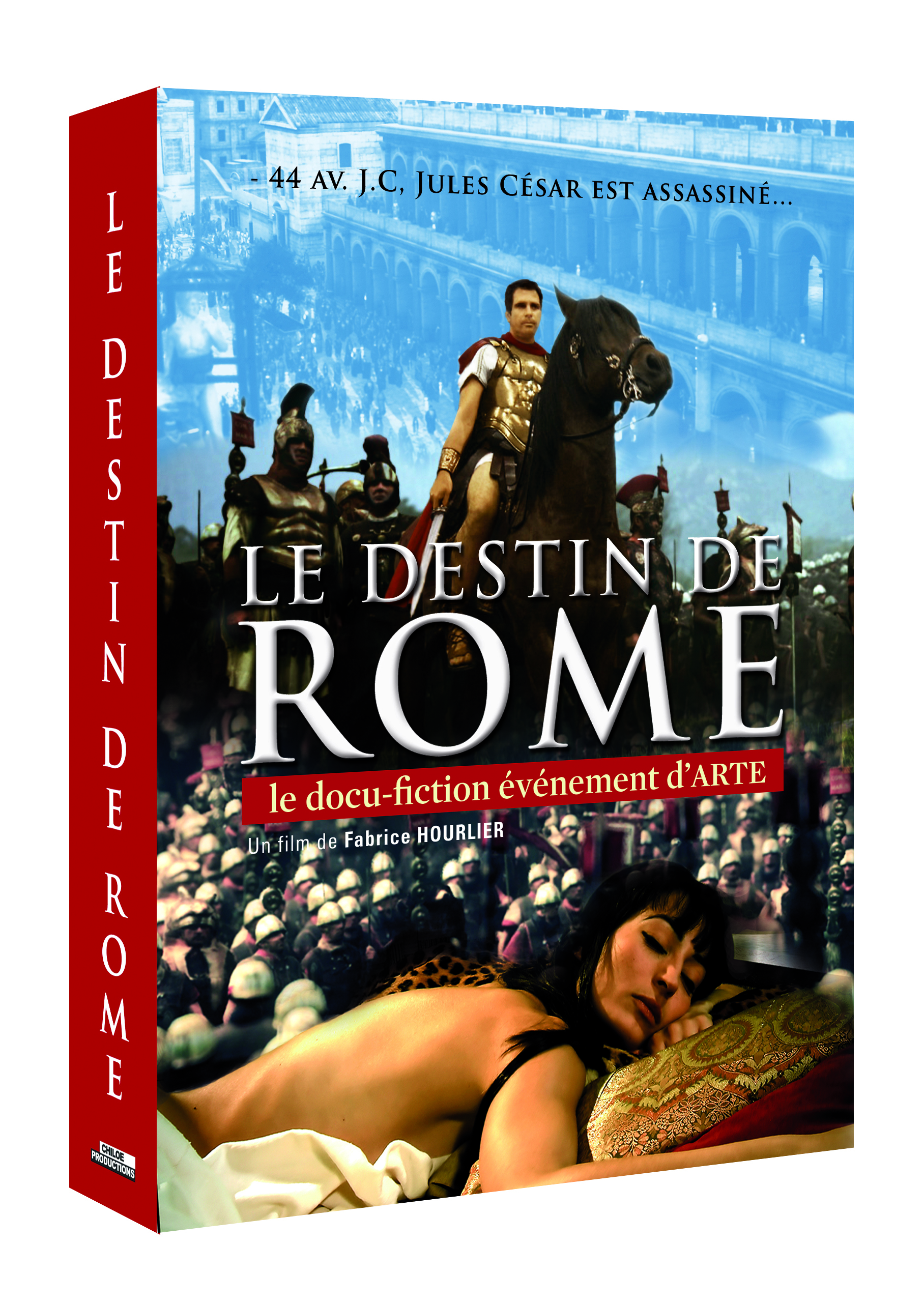 ROME ET L'ANTIQUITE - 2 DVD