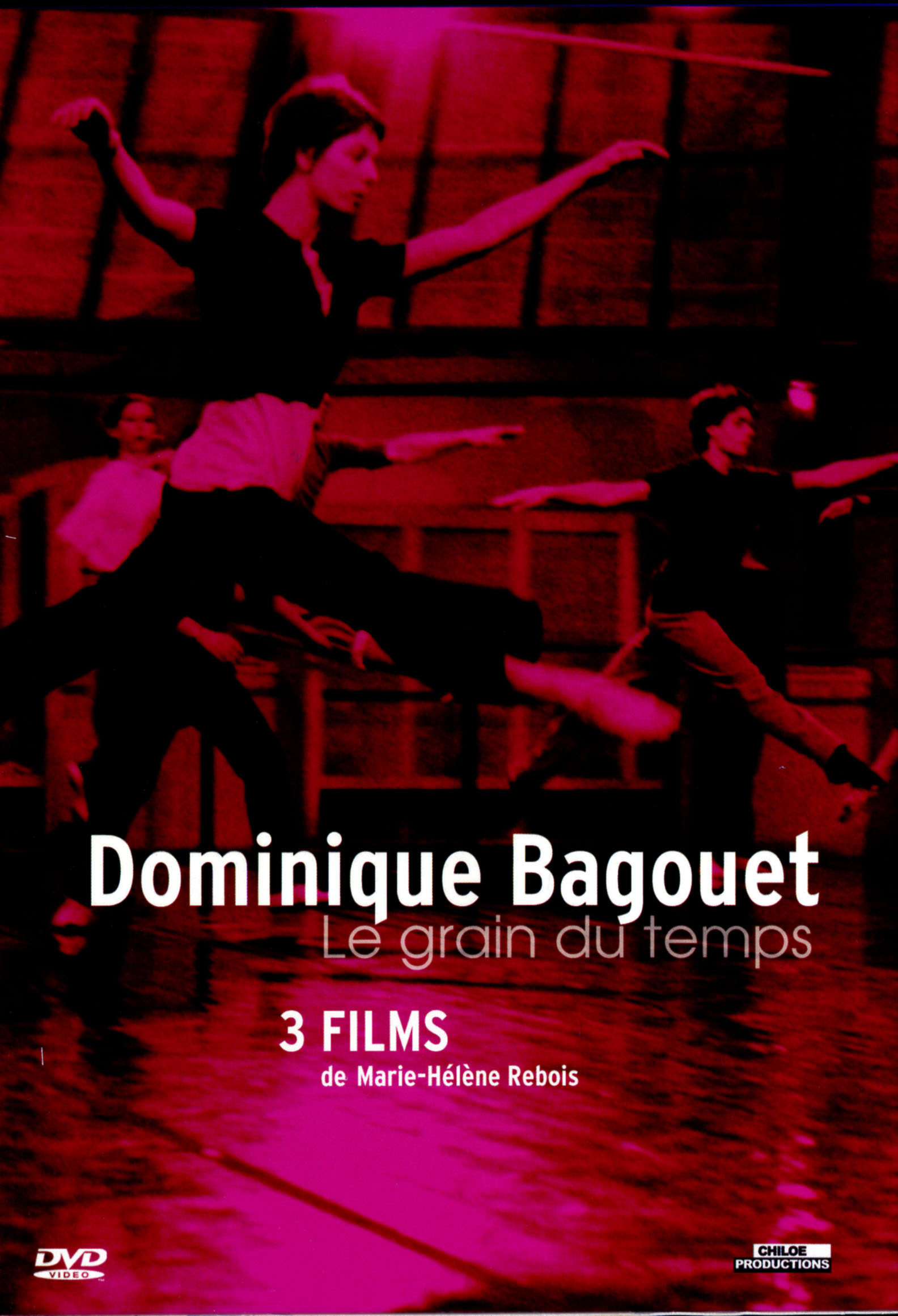 DOMINIQUE BAGOUET - 2 DVD  LA MORT DU CHOREGRAPHE