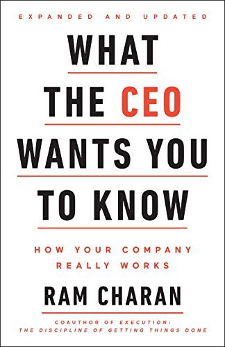 What The CEO Wants You To Know