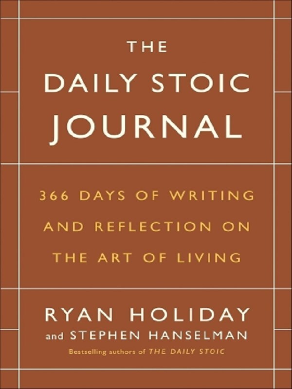 The Daily Stoic Journal