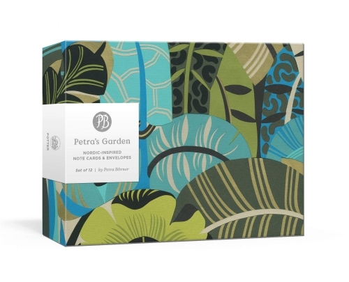 Petra's Garden Note Cards