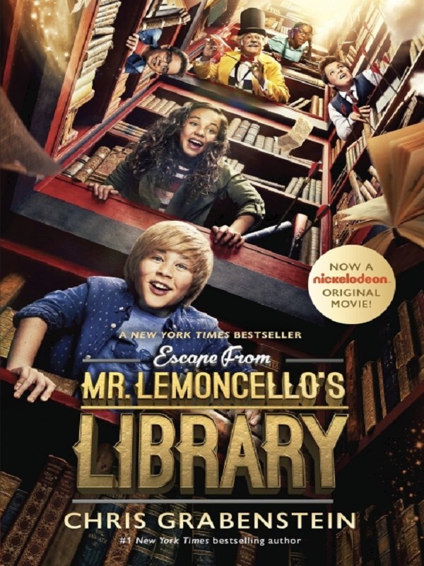 Escape from Mr. Lemoncello's Library Movie Tie-In Edition