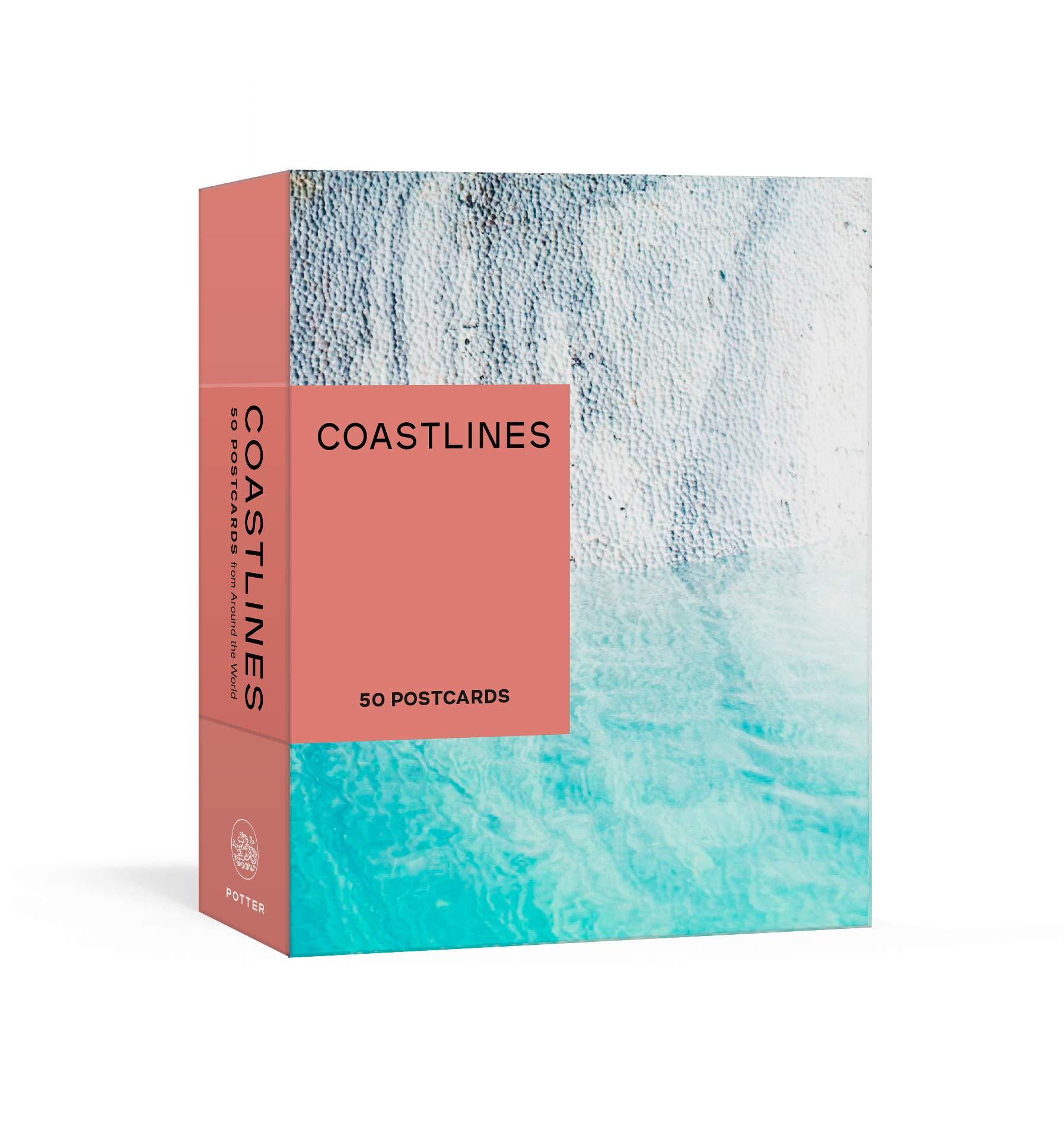 Coastlines 50 Postcards /anglais