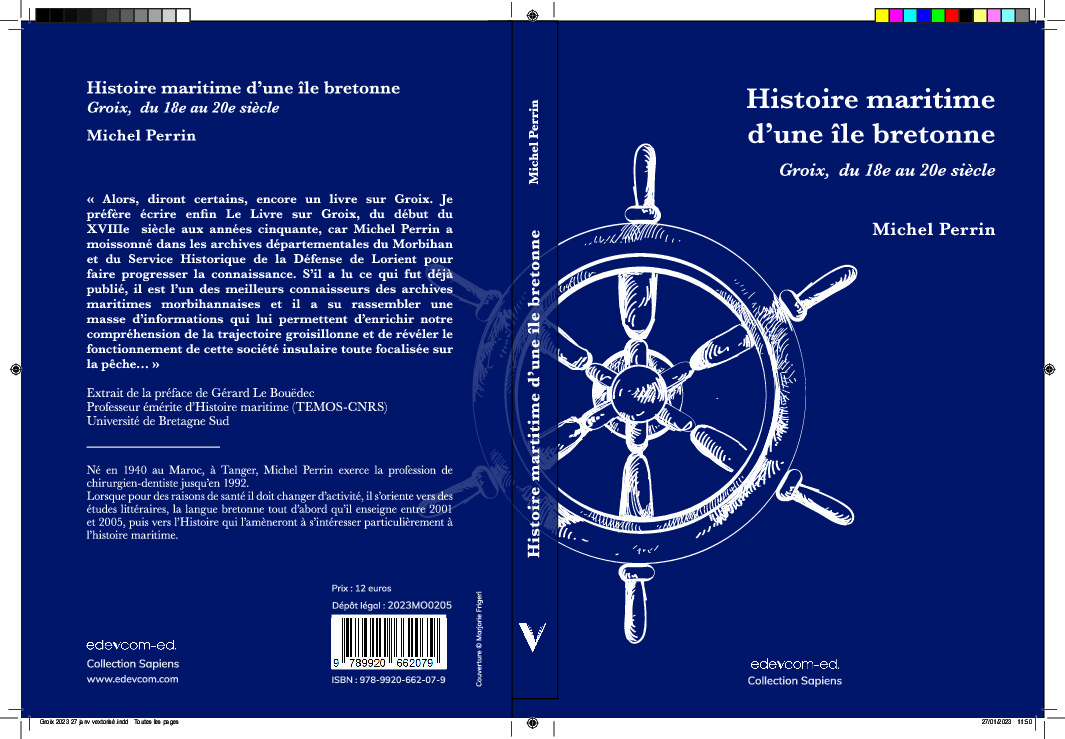 Histoire maritime d'une île bretonne,