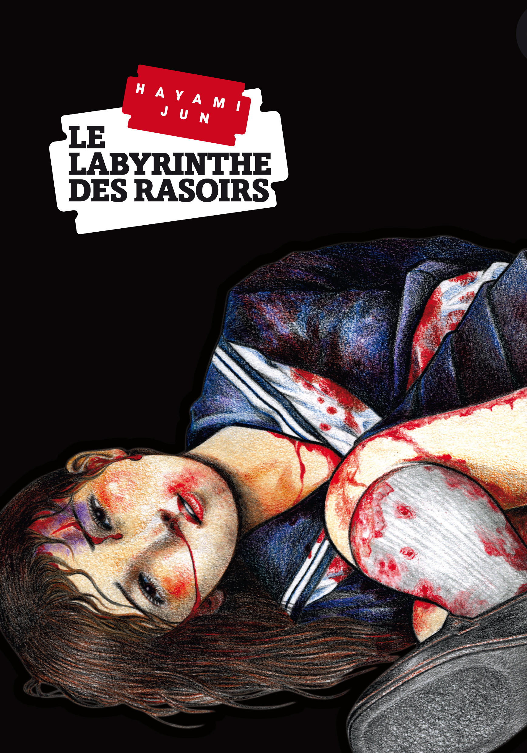 LE LABYRINTHE DES RASOIRS