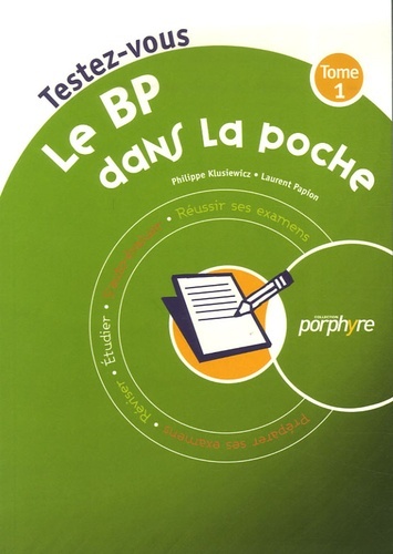LE BP DANS LA POCHE TOME 1