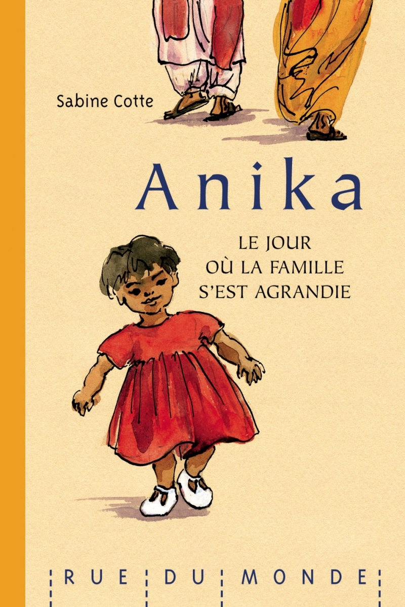 ANIKA - LE JOUR OU LA FAMILLE S'EST AGRANDIE
