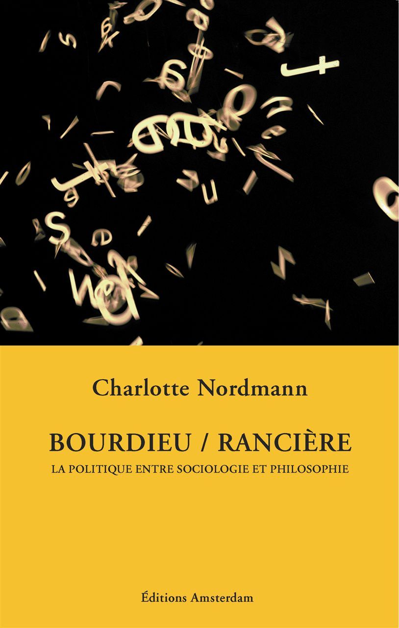 Bourdieu / Rancière