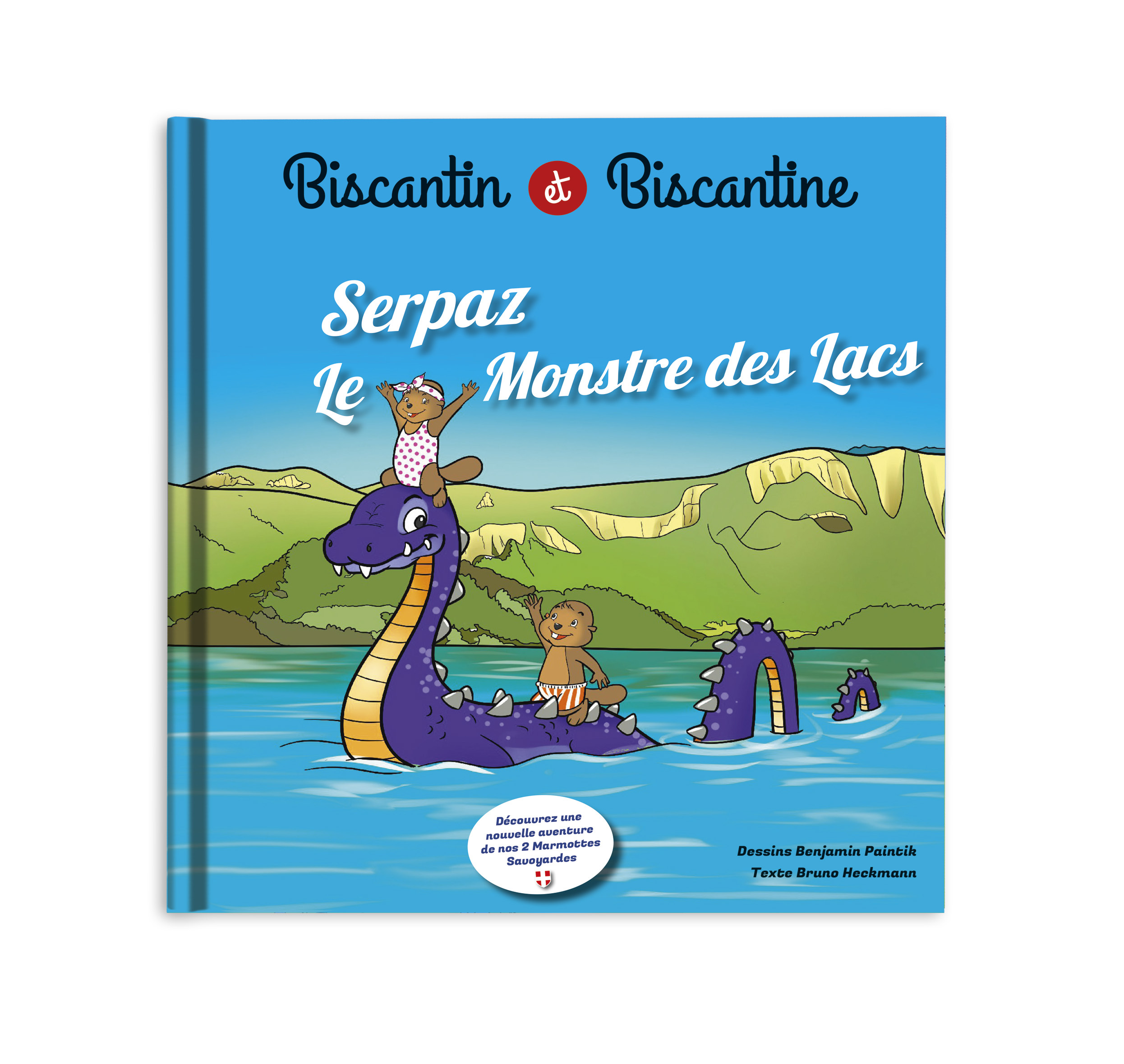 Biscantin & et Biscantine  et Serpaz le monstre des lacs : Tome 6