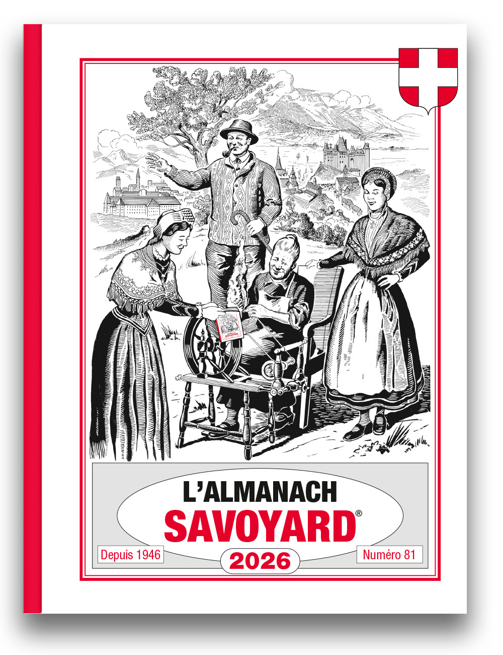 Almanach Savoyard 2026
