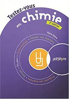 Testez-vous en chimie
