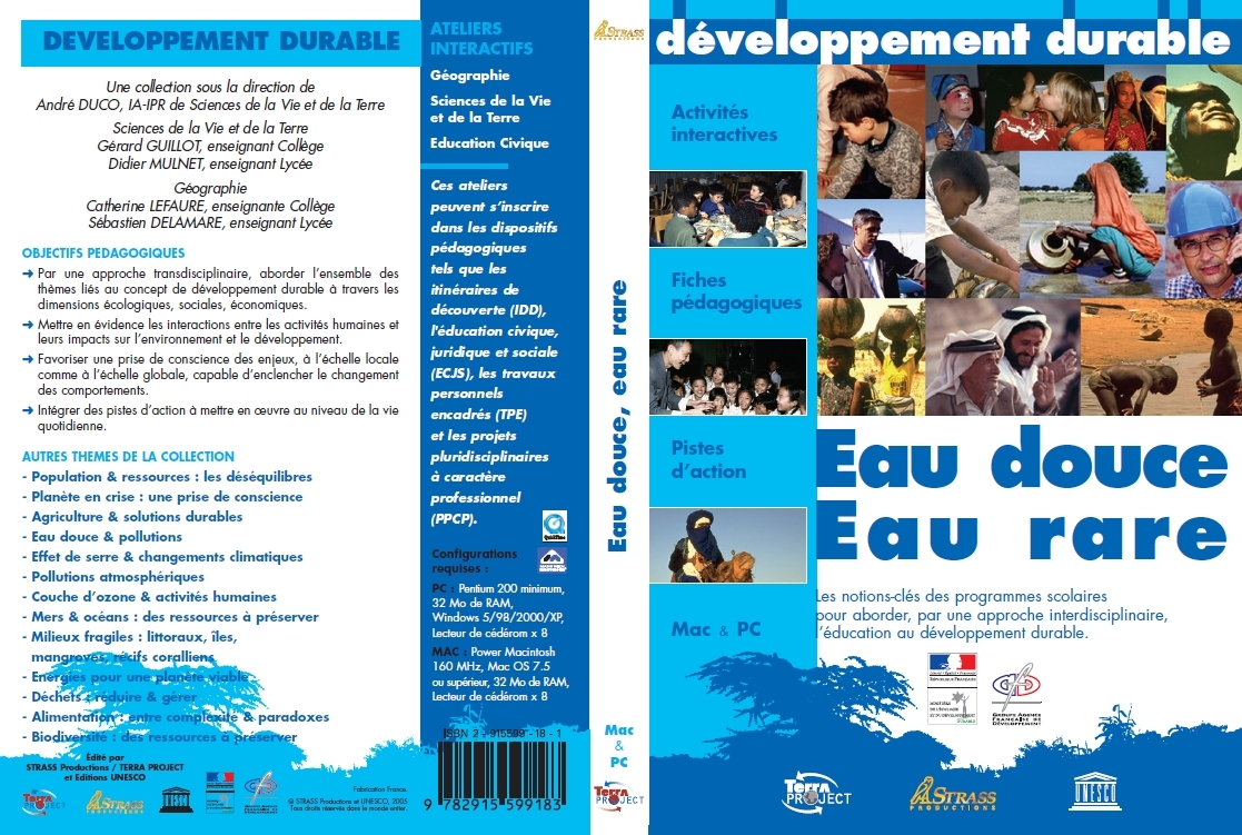 Eau douce, eau rare - Les Enjeux du D. D 14 CD - Licence Bibliothèque+prêt