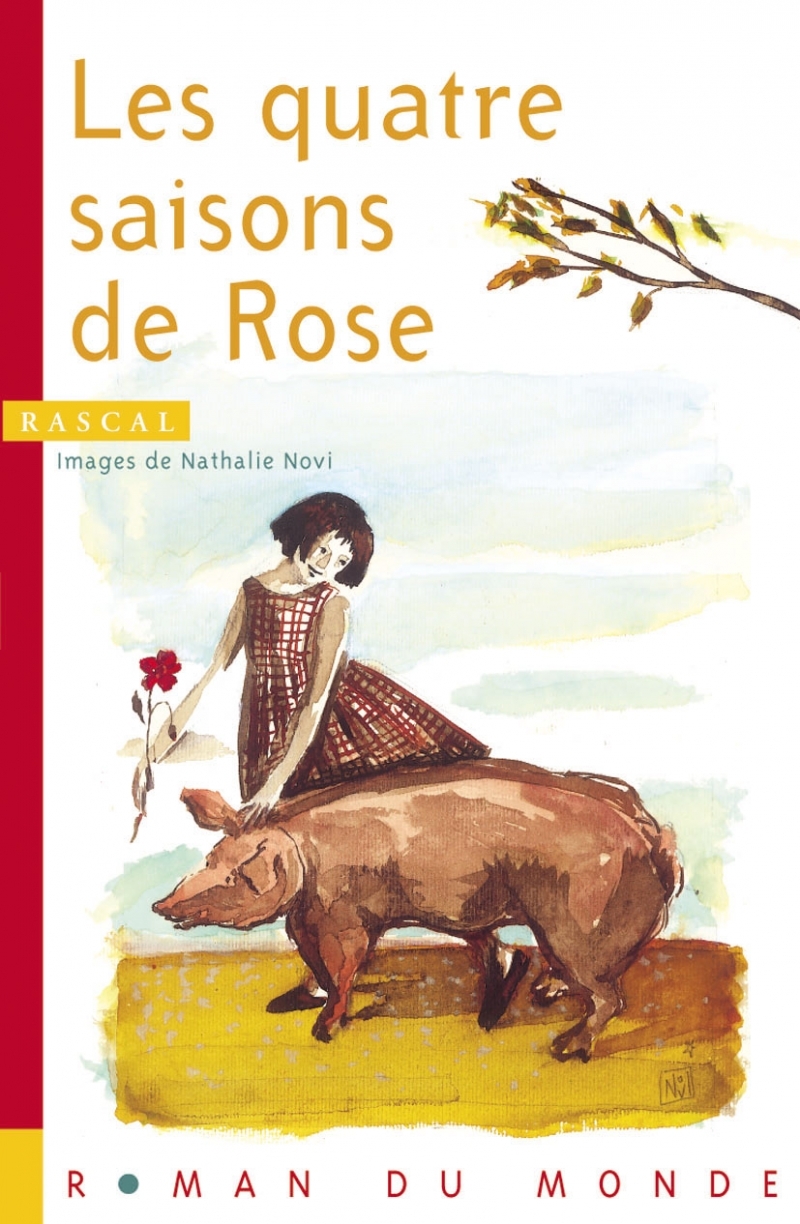 LES QUATRE SAISONS DE ROSE