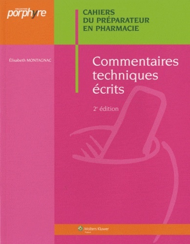 Commentaires techniques écrits