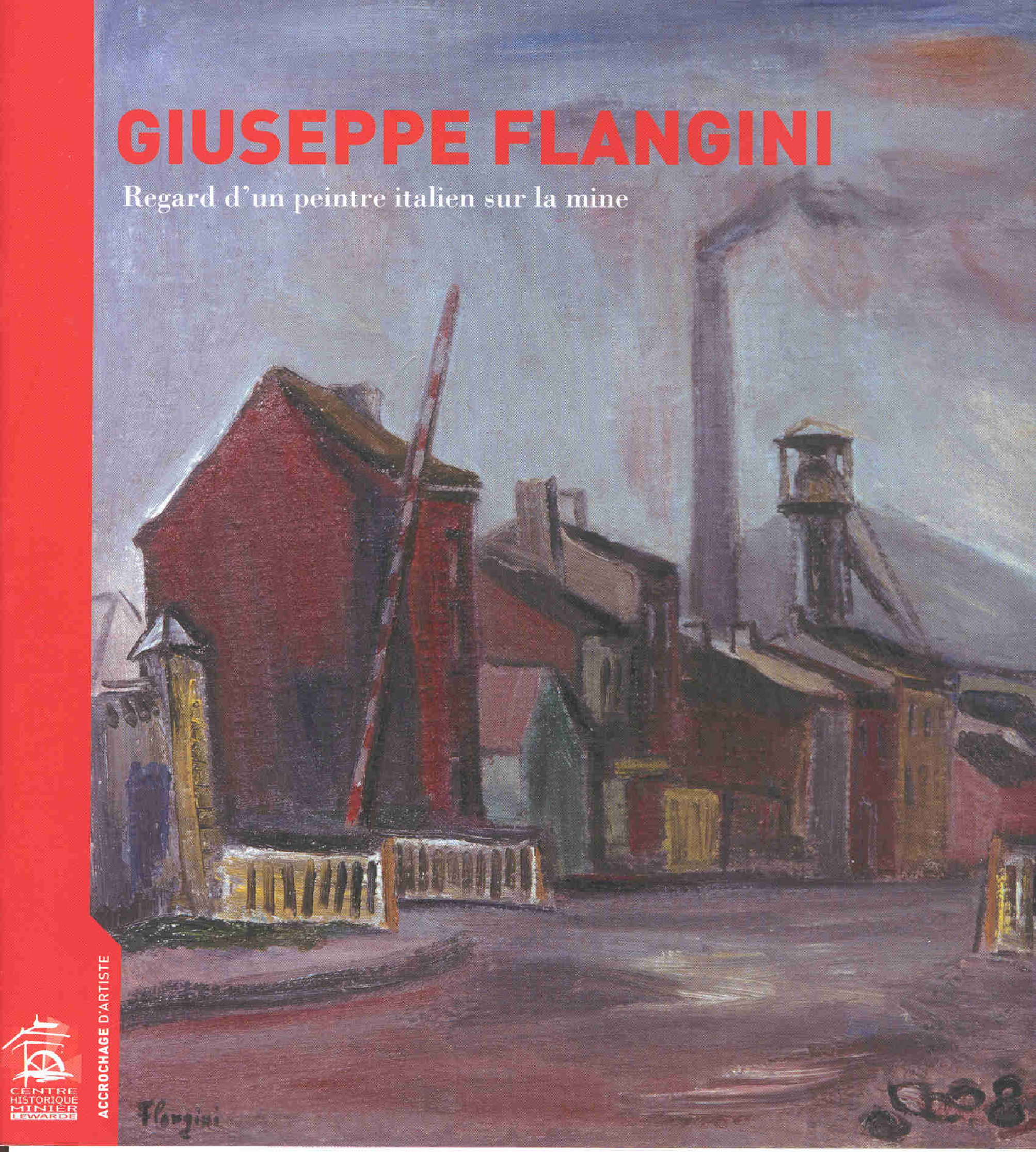 Giuseppe Flangini, regard d'un peintre italien sur la mine