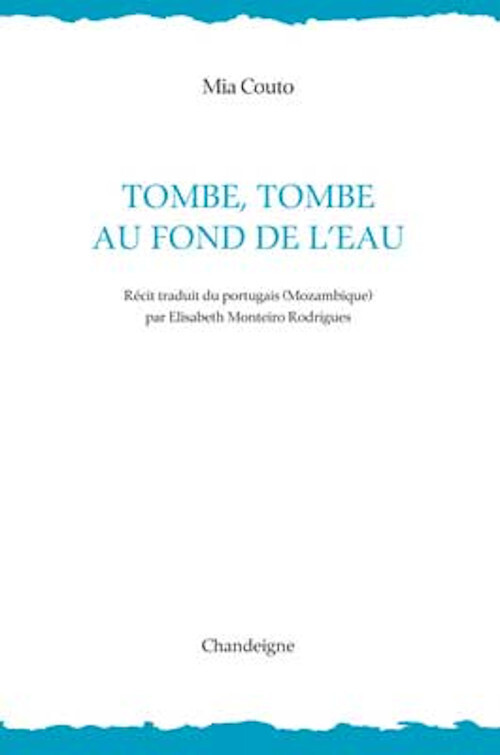 Tombe tombe au fond de l'eau