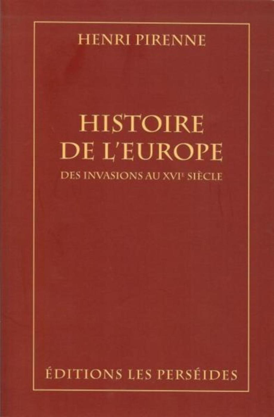 Histoire de l'Europe