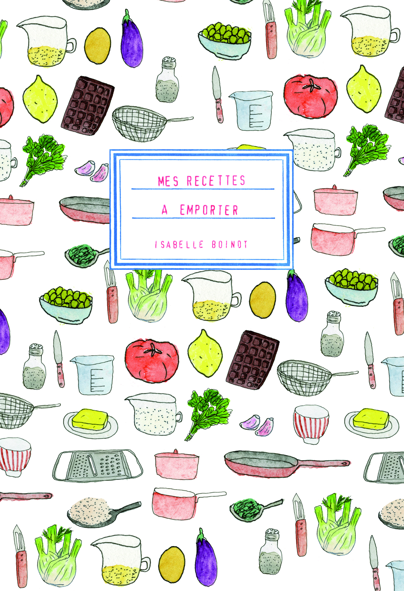 MES RECETTES A EMPORTER