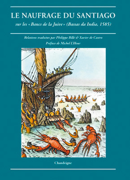 Le naufrage du Santiago, sur les "bancs de la juive" (bassas