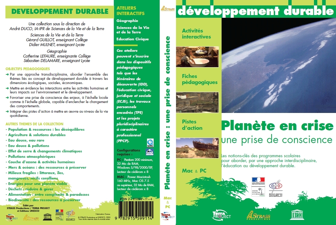 Planète en crise : une prise de conscience