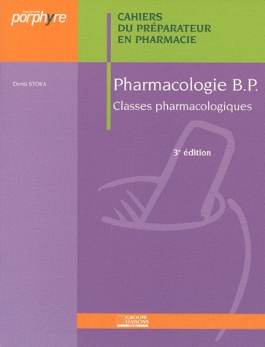 PACK PHARMACOLOGIE BP + PHARMACOLOGIE GENERALE