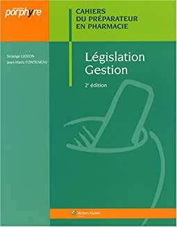 LEGISLATION - GESTION 2EME EDITION