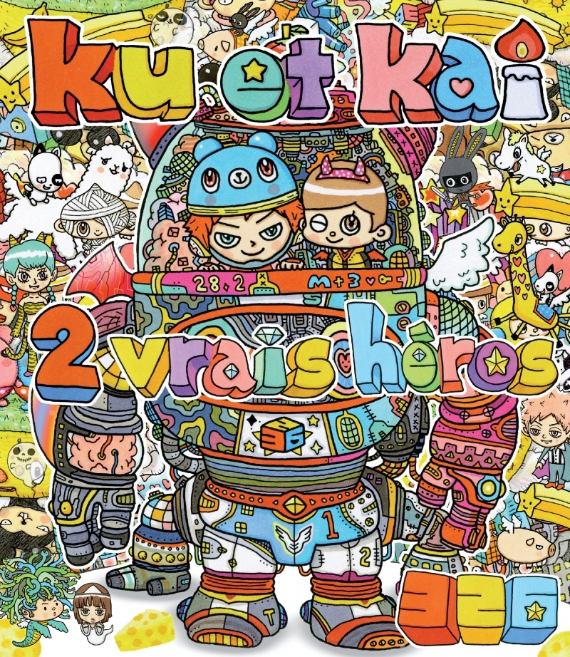 KU ET KAI, 2 VRAIS HEROS