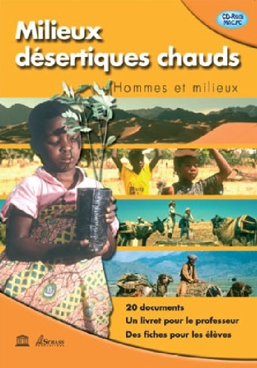 Milieux Désertiques Chauds CDRom - Licence Etablissement