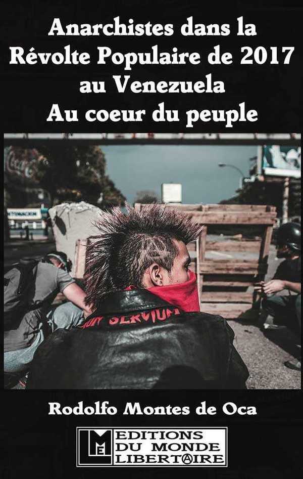 Anarchistes dans la révolution populaire de 2017 au Venezuela