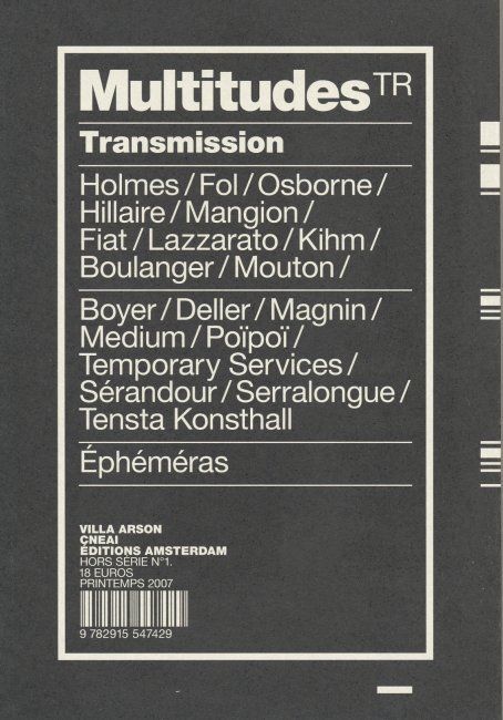 Multitudes Hors Serie N°1