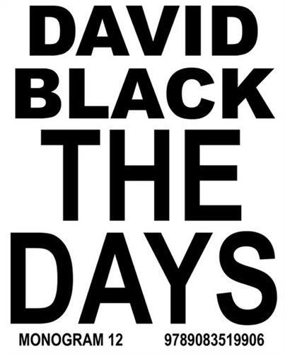 David Black The Days /anglais