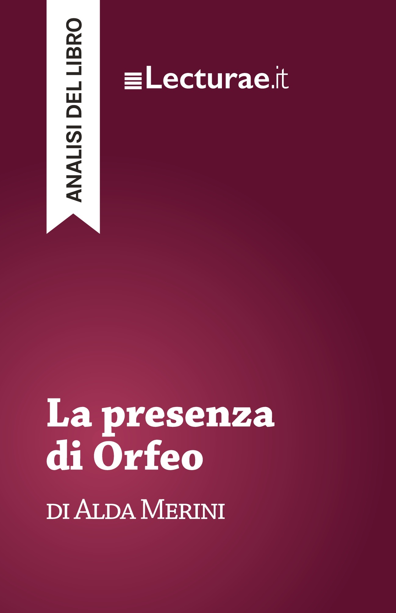 La presenza di Orfeo - Alda Merini (analisi del libro)