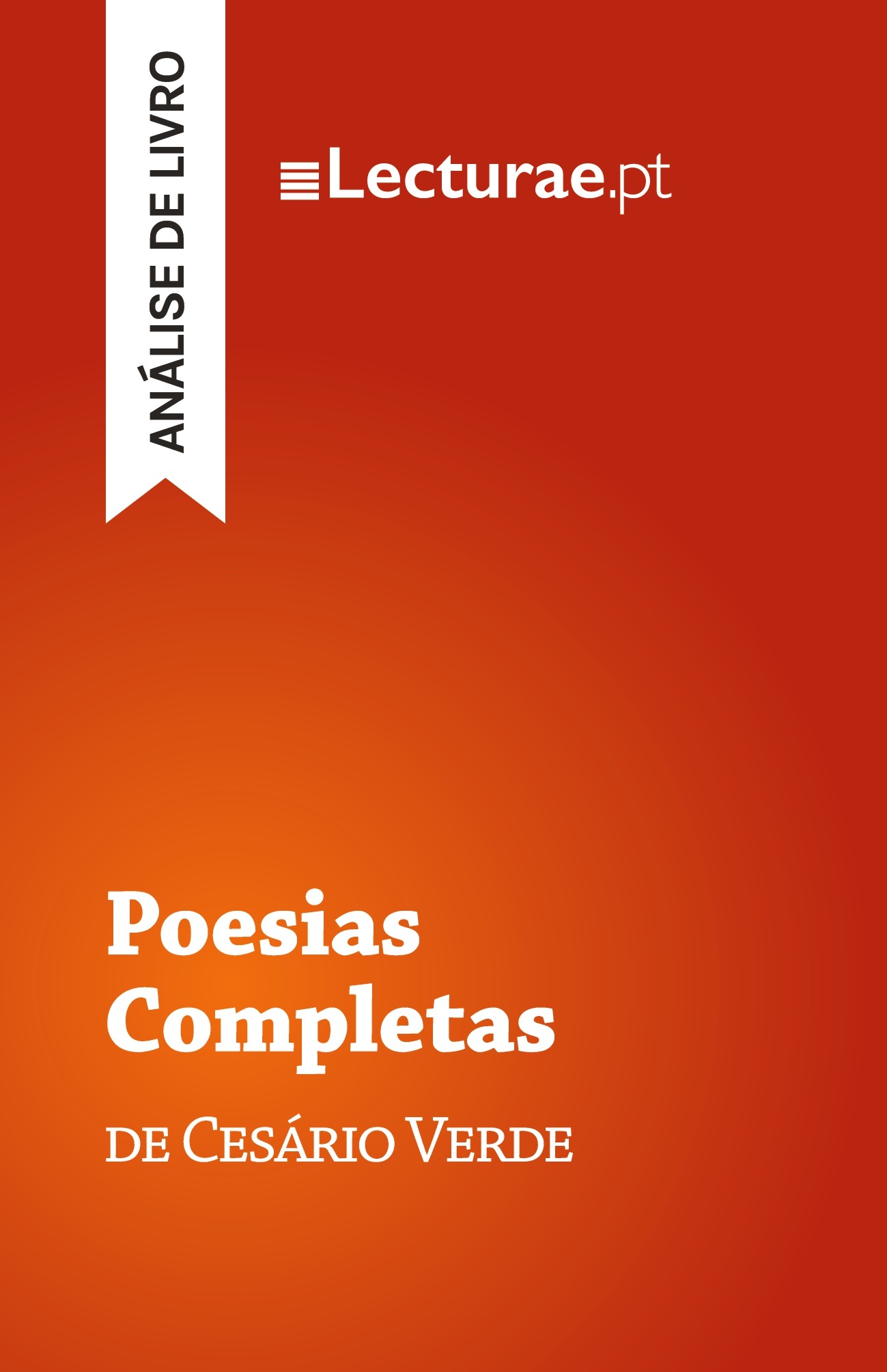 Poesias Completas — Cesário Verde (análise de livro)