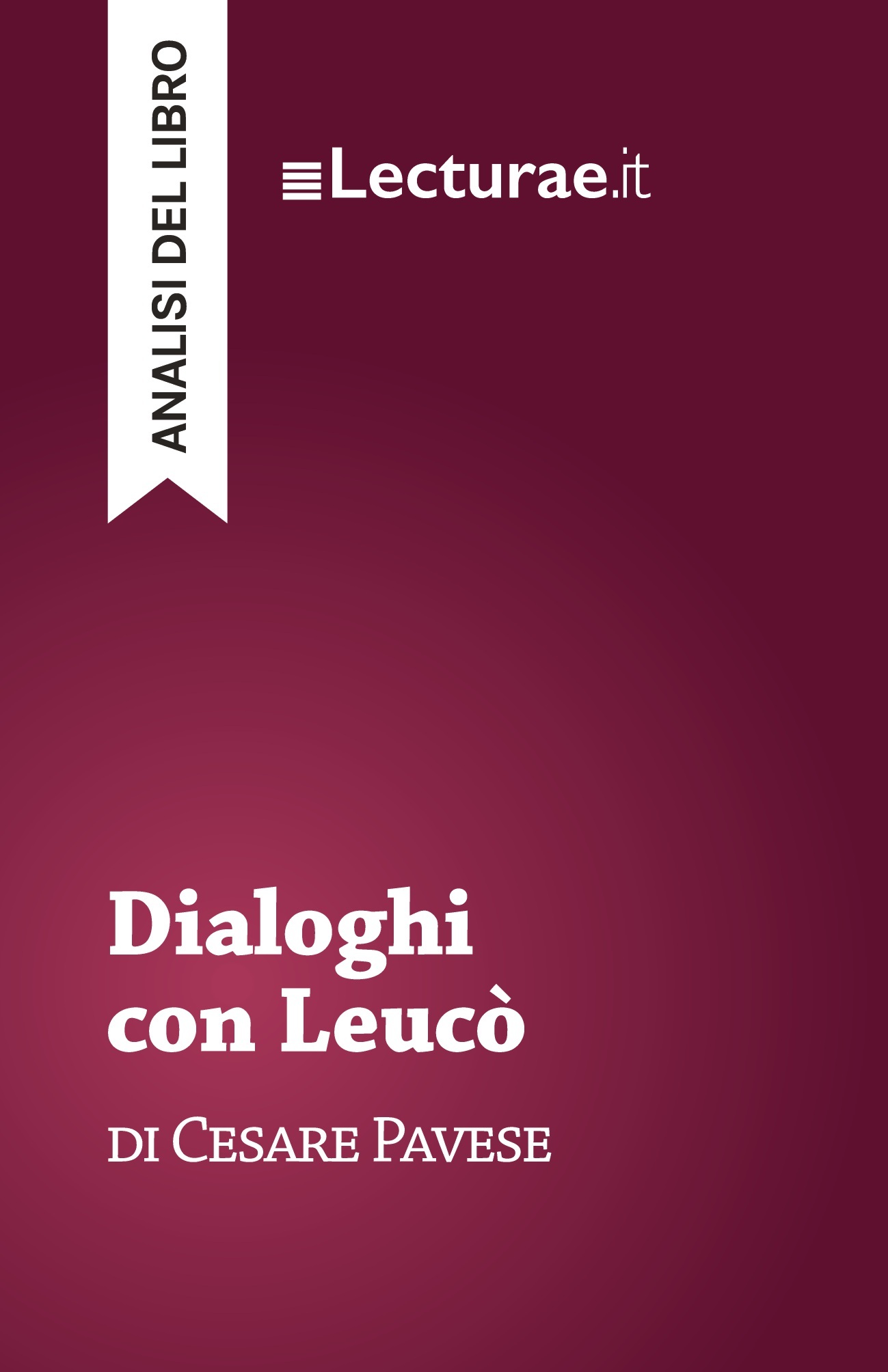 Dialoghi con Leucò - Cesare Pavese (analisi del libro)
