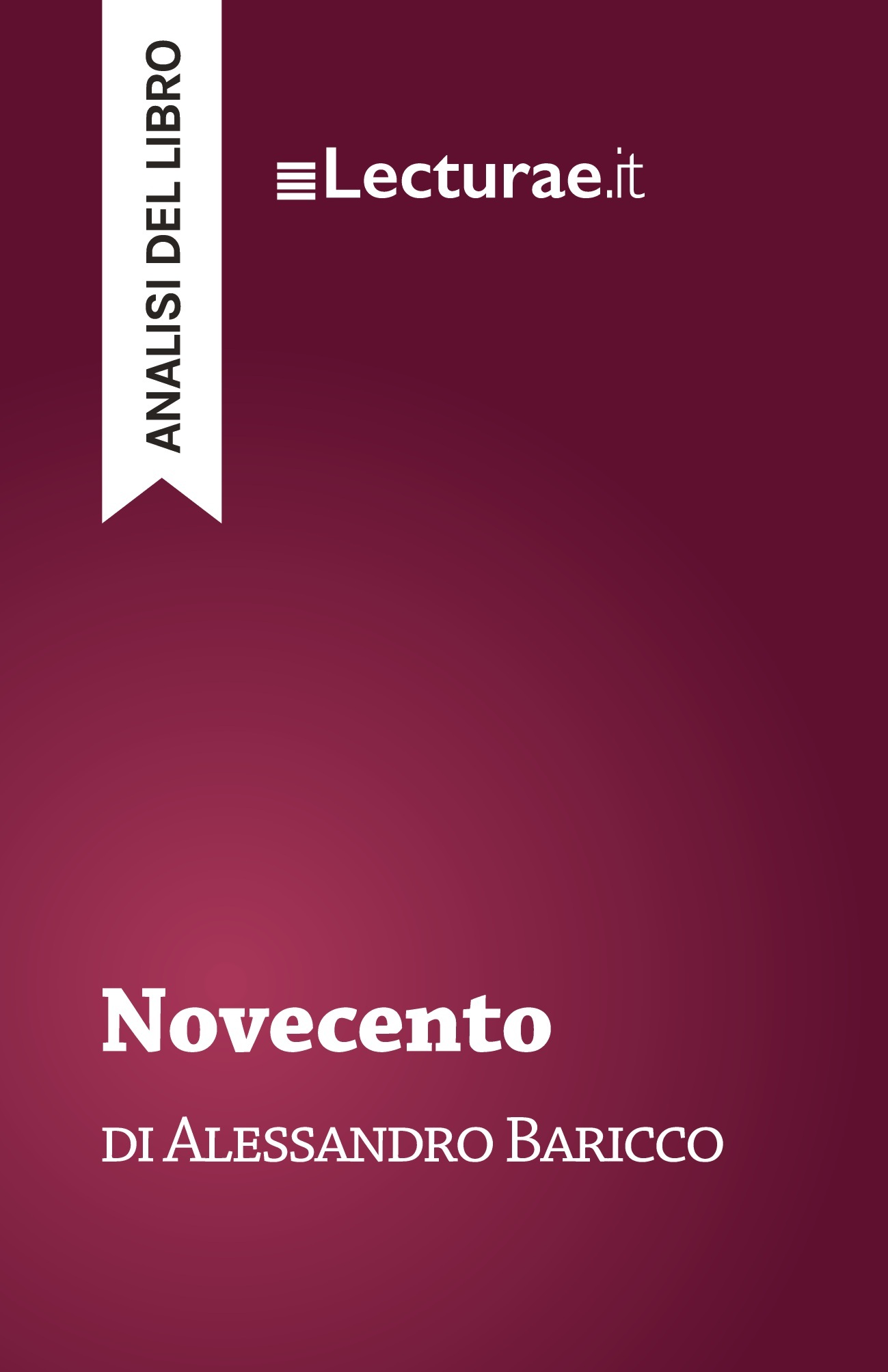 Novecento - Alessandro Baricco (analisi del libro)