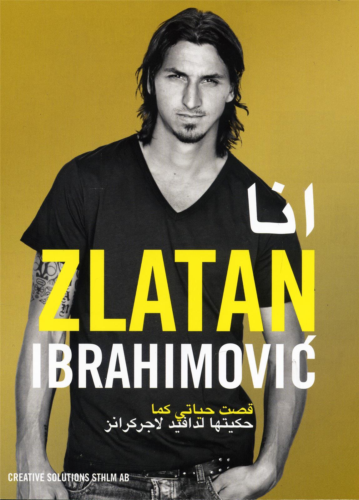 MOI ZLATAN IBRAHIMOVIC  VERS