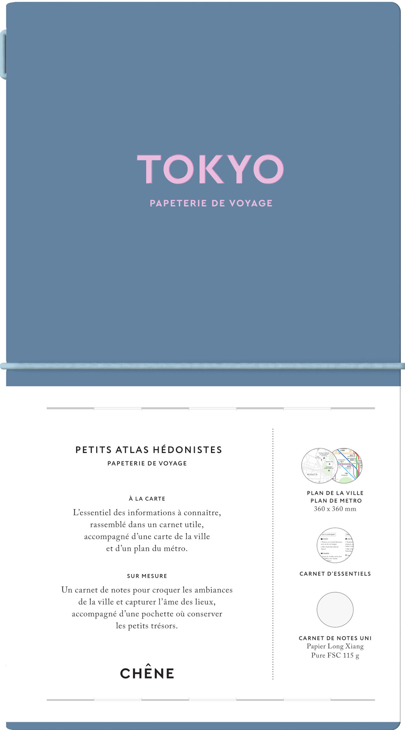 Carnet de voyage Tokyo