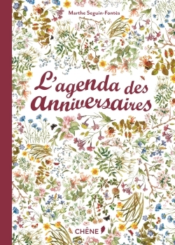 AGENDA DES ANNIVERSAIRES