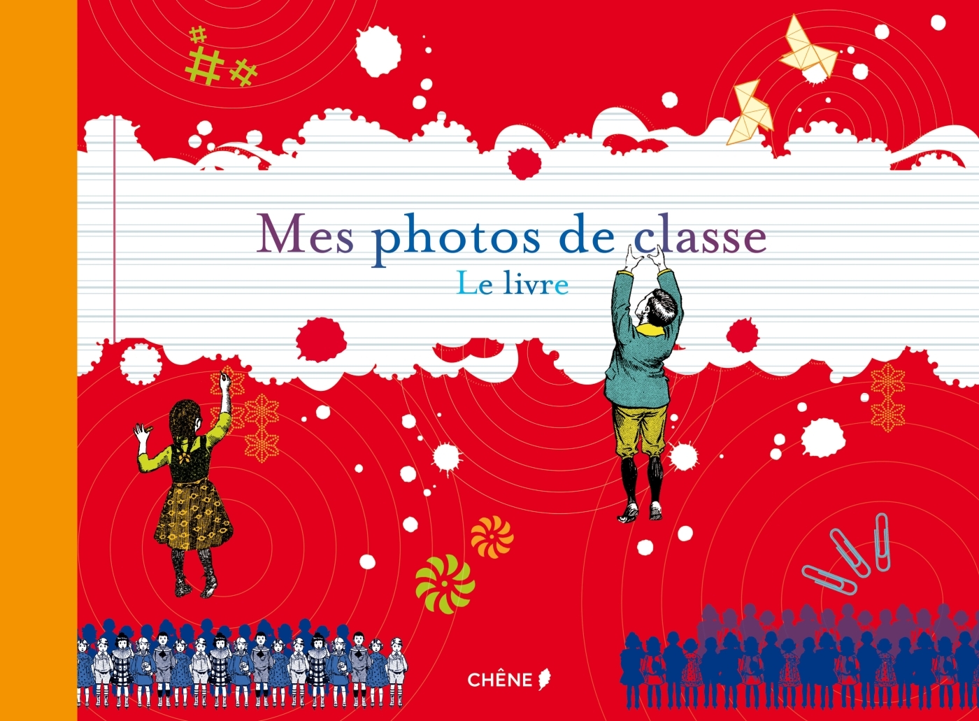 Mes photos de classe, le livre