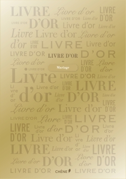 Livre d'or Doré petit