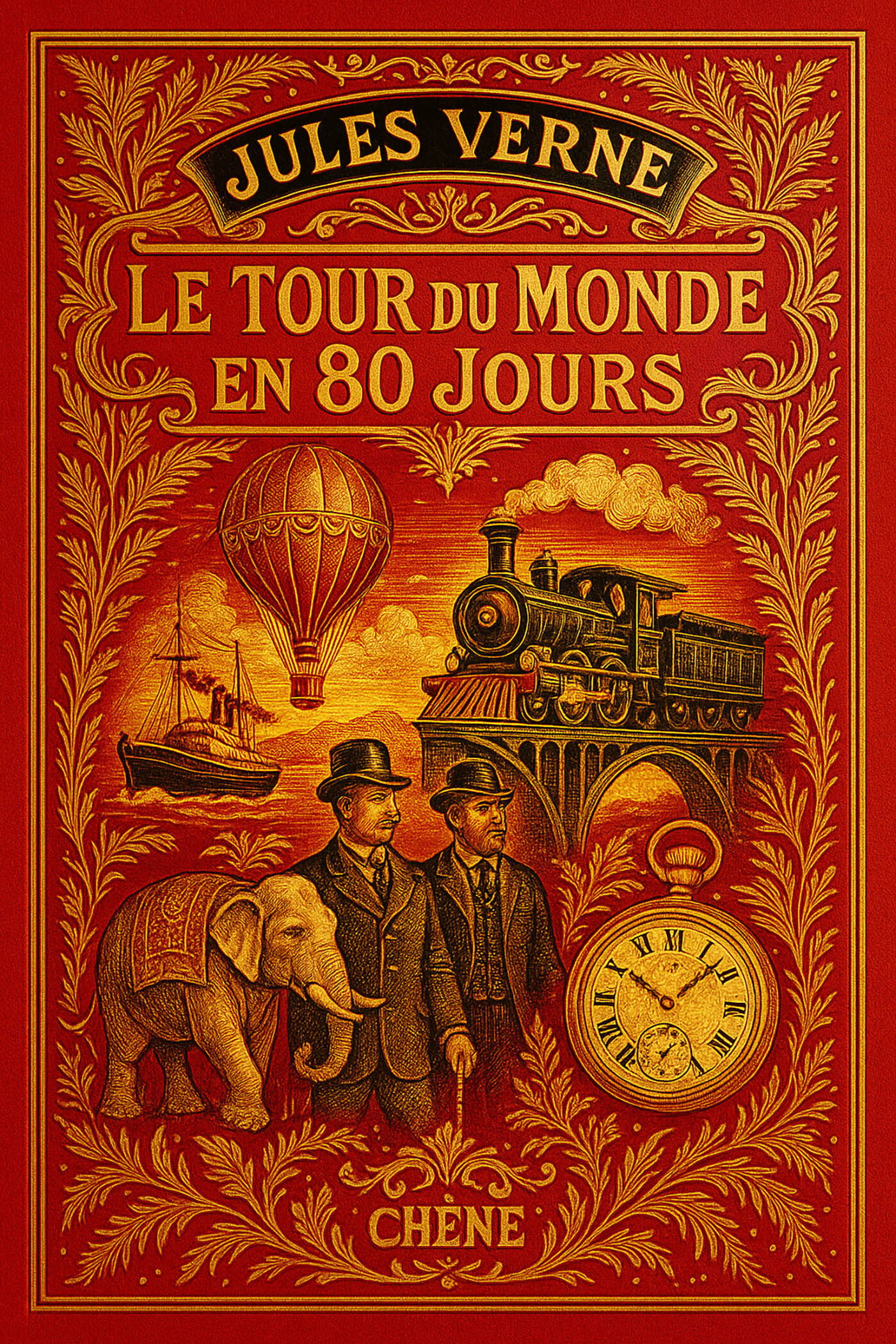 Le Tour du monde en 80 jours